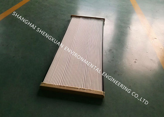 1000mm Height Pleated Polyester Filter Cartridge With Anti - Rust Caps And Metal Frame-compatible WAM Air Filter
