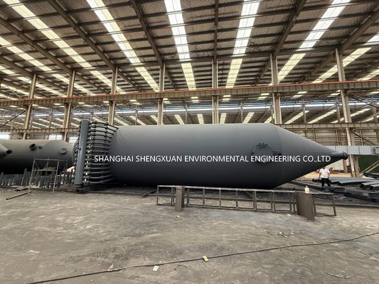 Reverse Fiberglass Dust Collector Filter Bags 280 Degree for N.R. Murphy dust collector used