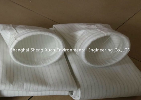 Acrylic Scrim 125 Degree Dust Collector Filter Bags DN 150x 6000 mm