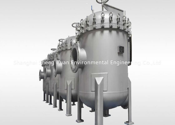 DN200 840T / H Aqua Filtration SS316 حقيبة مبيت مرشح